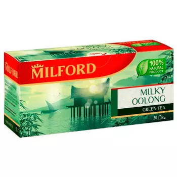 Чай Milford 20пак*1,75г молочный оолонг