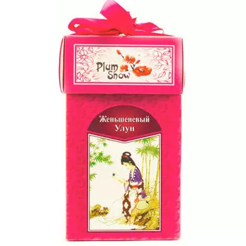 Чай Plum Snow 100г женьшеневый улун