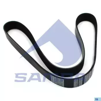 Ремень поликлиновой SAMPA 203.329-01