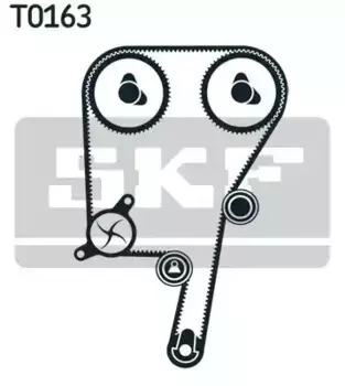 Ремень поликлиновой SKF VKMC06038
