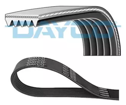 Ремень поликлиновой 1650 мм 5 ручьев DAYCO 5PK1650