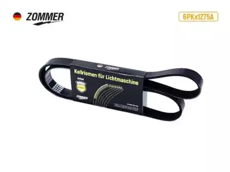 Ремень поликлиновой ZOMMER 6PK1275A
