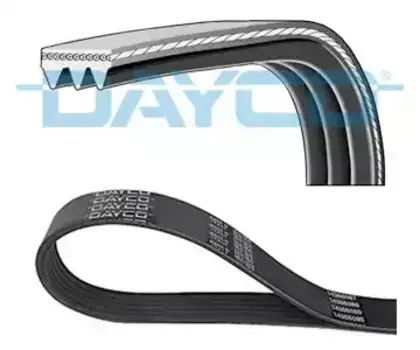 Ремень поликлиновой 719 мм 3 ручьев DAYCO 3PK719