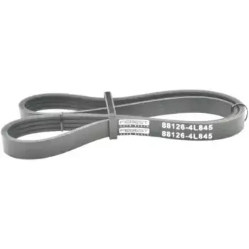Ремень поликлиновой 845 мм 4 ручьев FEBEST 88126-4L845