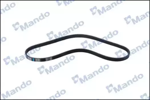 Ремень поликлиновой 855 мм 4 ручьев MANDO MB4PK855