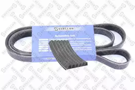 Ремень поликлиновой 875 мм 6 ручьев STELLOX 06-00875-SX