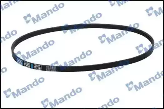 Ремень поликлиновой 890 мм 4 ручьев MANDO MB4PK890