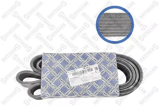 Ремень поликлиновой 1795 мм 8 ручьев STELLOX 08-01795-SX