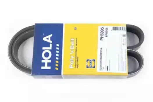 Ремень поликлиновой 905 мм 6 ручьев HOLA PH6995