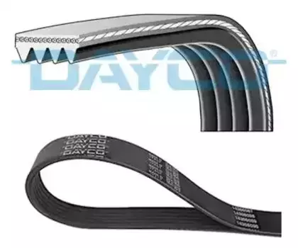 Ремень поликлиновой 942 мм 4 ручьев DAYCO 4PK942