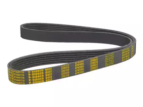 Ремень поликлиновой 986 мм 6 ручьев ZENTPARTS Z23173
