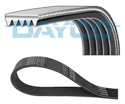 Ремень поликлиновой 698 мм 5 ручьев DAYCO 5PK698