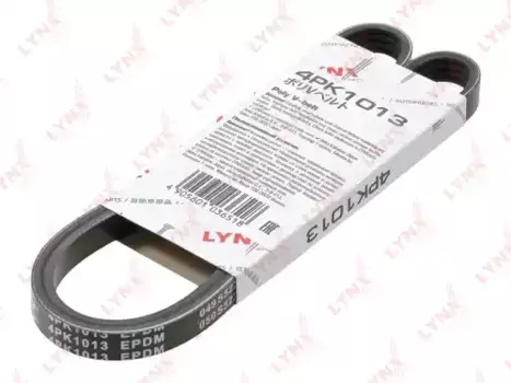 Ремень поликлиновой LYNXAUTO 4PK1013
