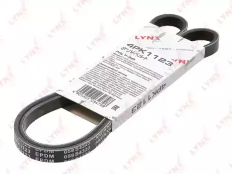 Ремень поликлиновой LYNXAUTO 4PK1123