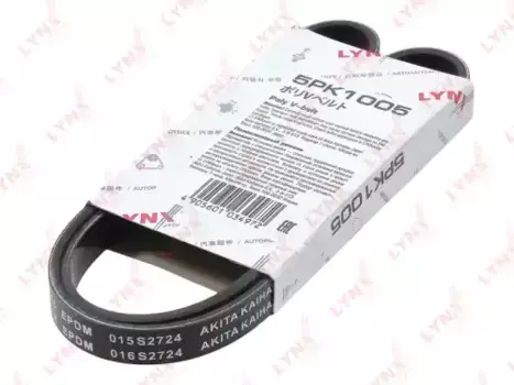 Ремень поликлиновой LYNXAUTO 5PK1005