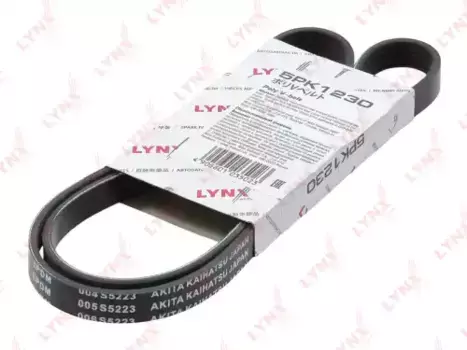 Ремень поликлиновой LYNXAUTO 5PK1230