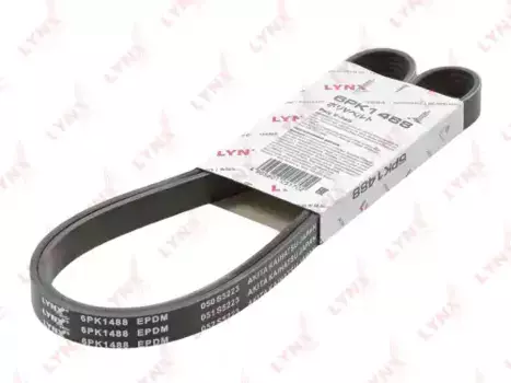 Ремень поликлиновой LYNXAUTO 6PK1488