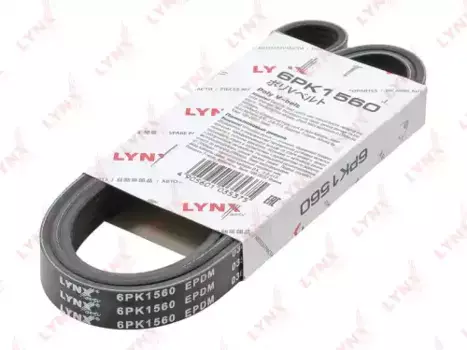 Ремень поликлиновой LYNXAUTO 6PK1560