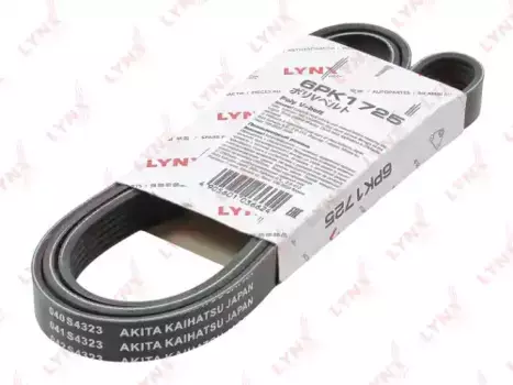 Ремень поликлиновой LYNXAUTO 6PK1725