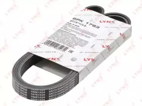 Ремень поликлиновой LYNXAUTO 6PK1763