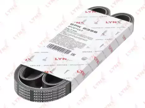 Ремень поликлиновой LYNXAUTO 6PK2358