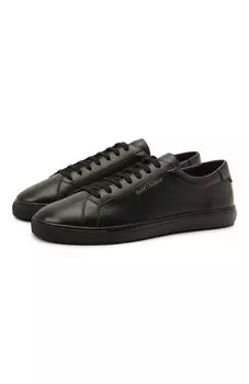 Кожаные кеды Andy Saint Laurent
