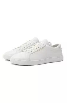 Кожаные кеды Andy Saint Laurent