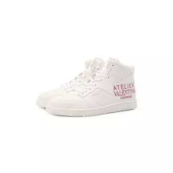 Кожаные кеды Atelier Shoes 07 Camouflage Edition Valentino