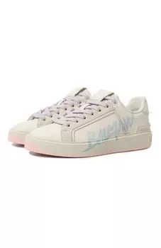 Кожаные кеды B-Court Balmain