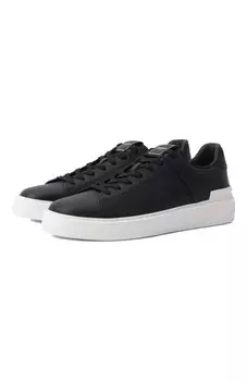 Кожаные кеды B-Court Balmain