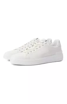 Кожаные кеды B-Court Balmain