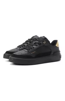 Кожаные кеды B-Court Balmain