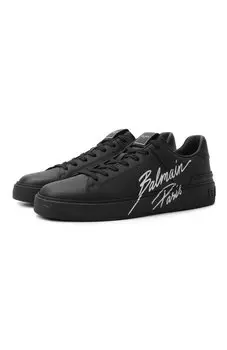 Кожаные кеды B-Court Balmain