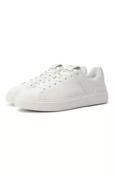 Кожаные кеды B-Court Balmain