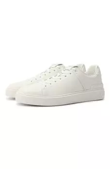 Кожаные кеды B-Court Balmain