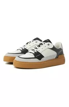 Кожаные кеды B-Court Flip Balmain