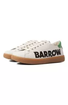 Кожаные кеды Barrow