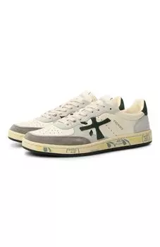 Кожаные кеды BSKT Clay Premiata