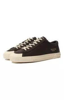 Кожаные кеды Cityplanet Valentino