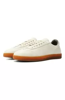Кожаные кеды Corneliani