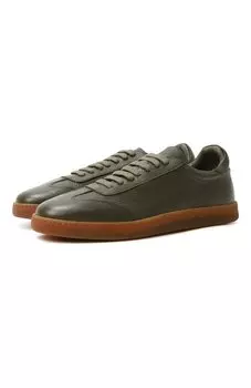 Кожаные кеды Corneliani