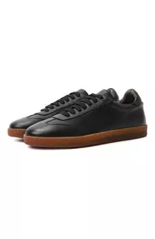 Кожаные кеды Corneliani