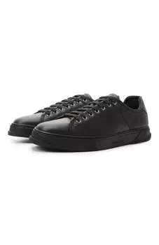 Кожаные кеды Cube Ferragamo