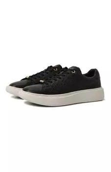 Кожаные кеды Cupsole BOSS