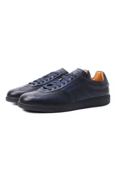 Кожаные кеды DBS-Olympic Santoni