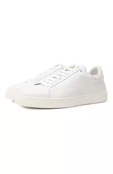 Кожаные кеды DDB0 Lanvin
