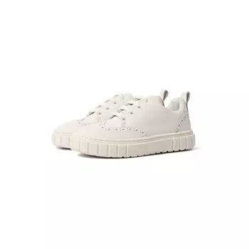 Кожаные кеды Emporio Armani