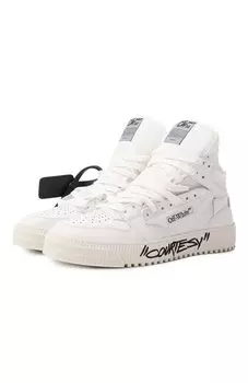 Кожаные кеды 3.0 Off Court Courtesy Off-White