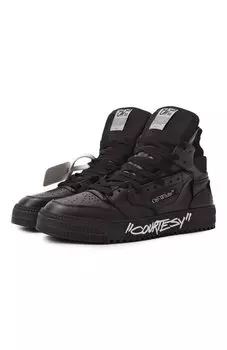Кожаные кеды 3.0 Off Court Courtesy Off-White