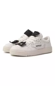Кожаные кеды 3.0 Off Court Off-White